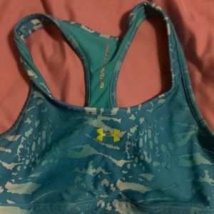 Under armor sports bra